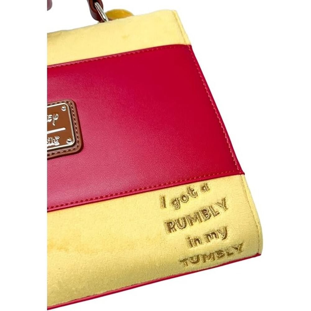 Loungefly Disney Winnie the Pooh Cosplay Crossbody Satchel Handbag NWT - Picture 5 of 5